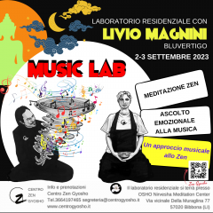 Musiclab - laboratorio residenzialecon livio magnini - bluvertigo